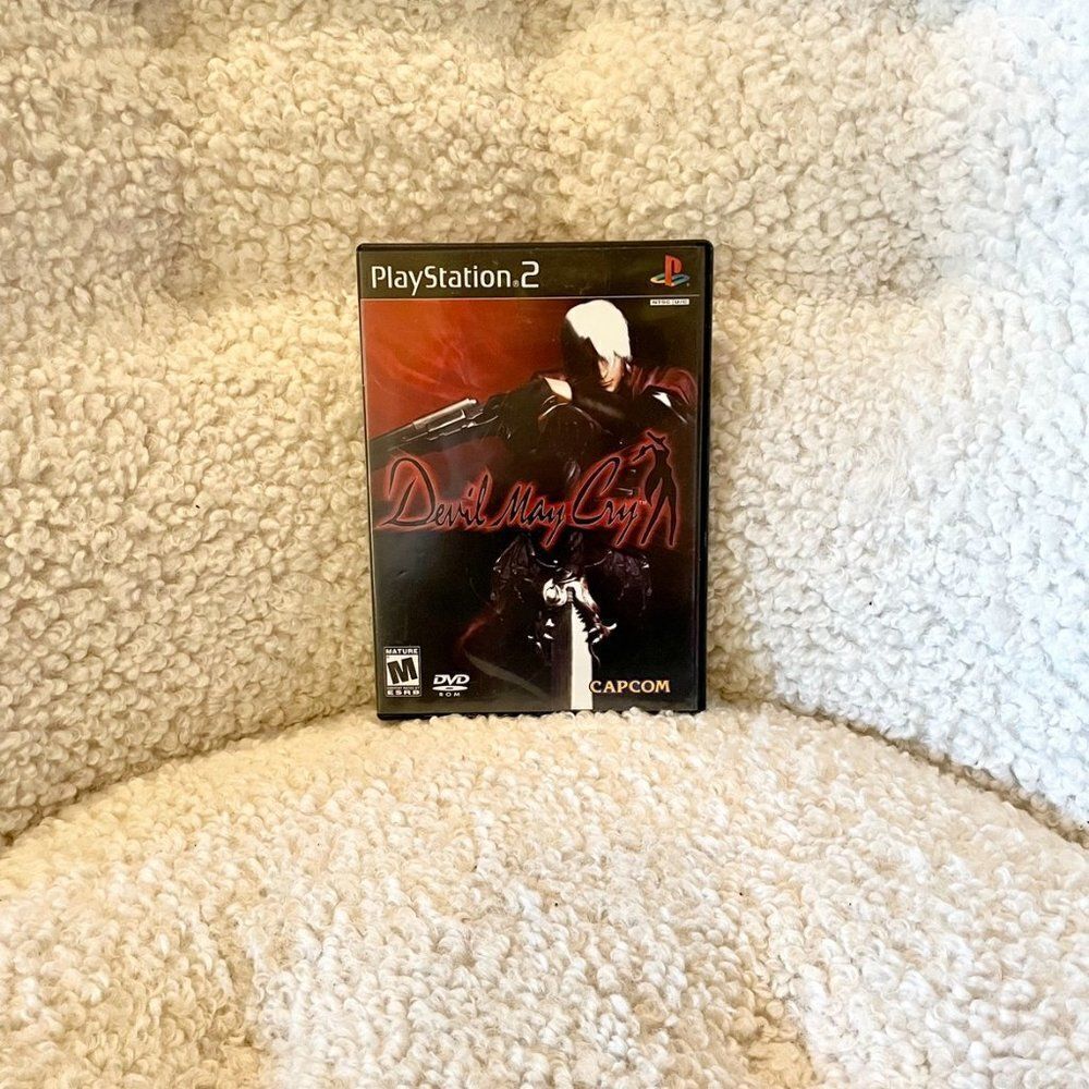 PS2 Original Devil May Cry (1) Playstation 2 Video Game